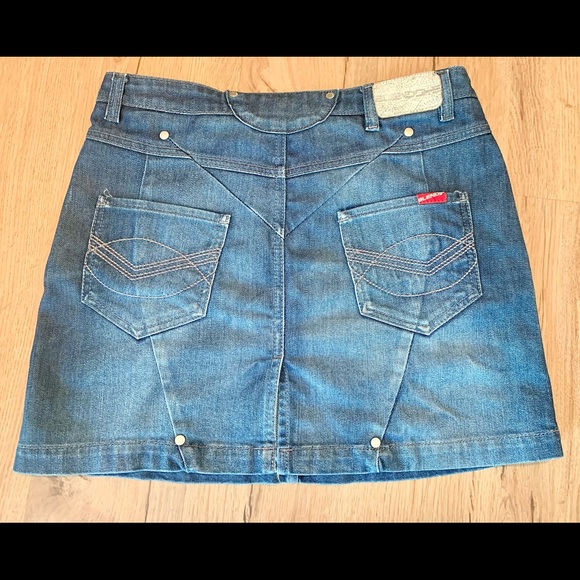 Blend She Mini Skirt - Picture 1 of 6